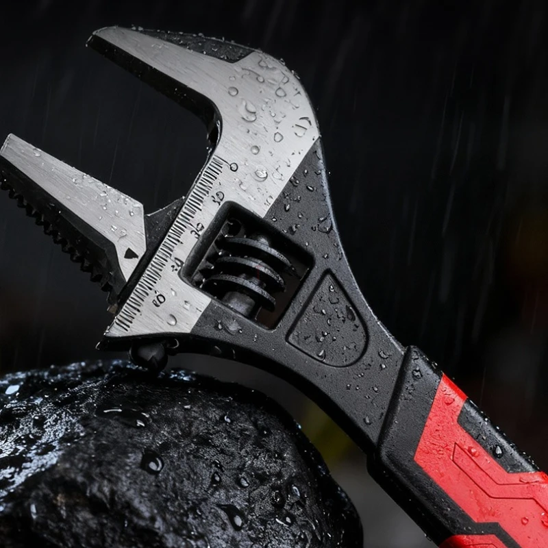 

Многофункциональный разводной ключ 6/8/10 дюймов, универсальный большой открывающийся ключ, ремонт сантехнических труб для ванной комнаты, бытовые ручные инструменты