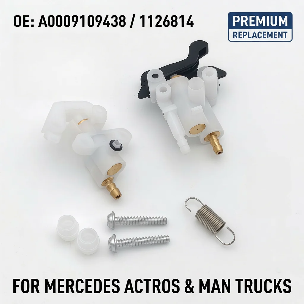 A0009109438 1126814 Seat Height Control Valve for Mercedes Actros Atego Axor for MAN Truck Grammer MSG 90.6 Levelling Valve Kit