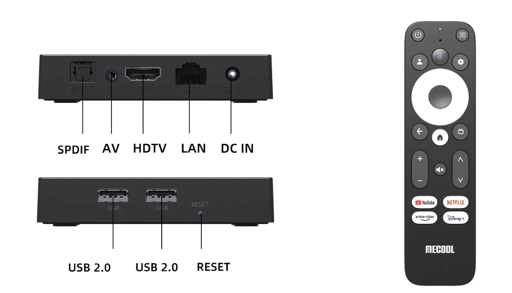 

[Genuine]Newest MECOOL KM9 PRO MAX Android12 TV Box Realtek1325-B 4K HDR 2T2R Google Certified Smart TV Box Upgrade form KM9 Pro