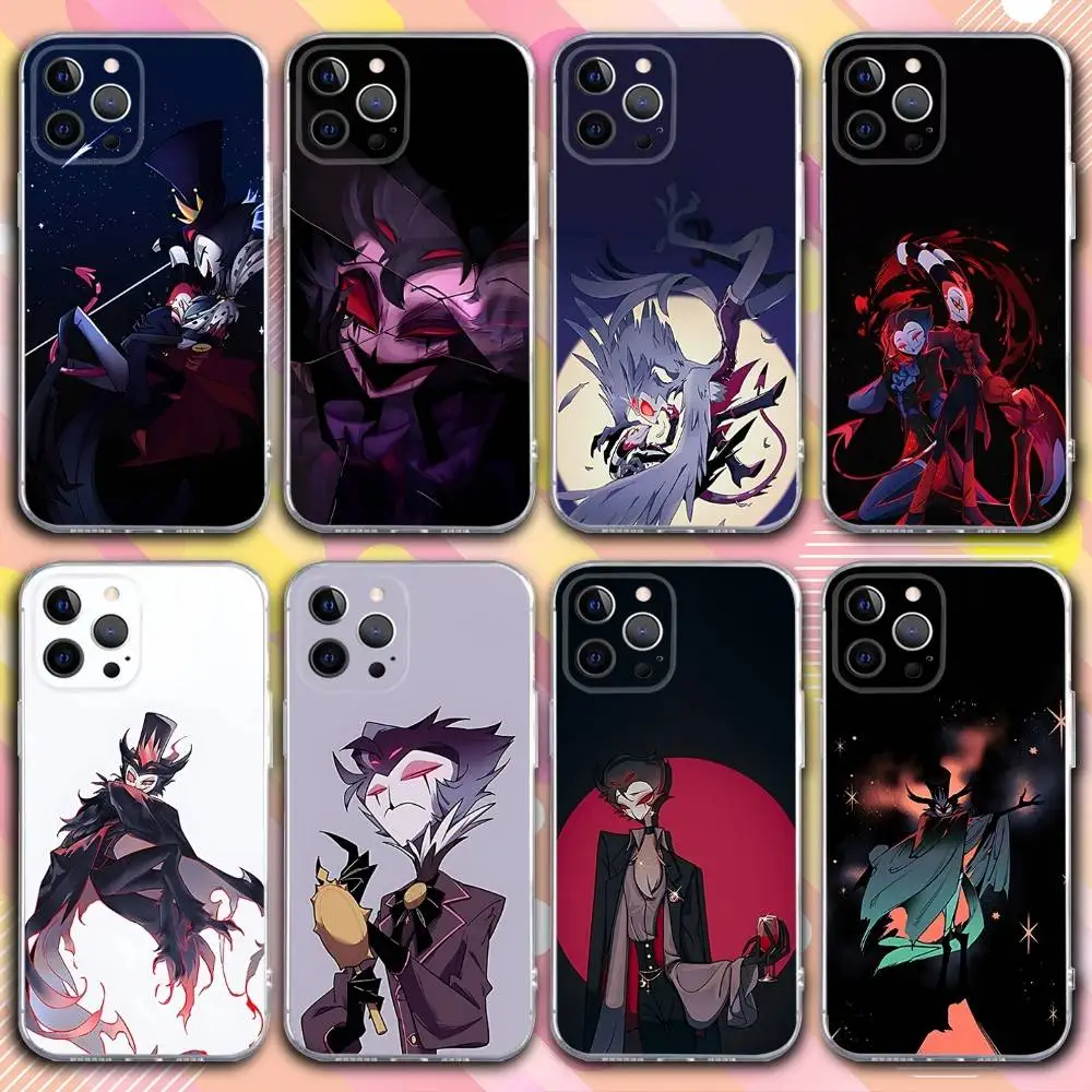 

Cool S-StolasS Cartoon Phone Case For iPhone 17,16,15,14,13,12,11 Pro,Max,Plus,X,XS,XR,SE4,E Mini Transparent Soft Cover