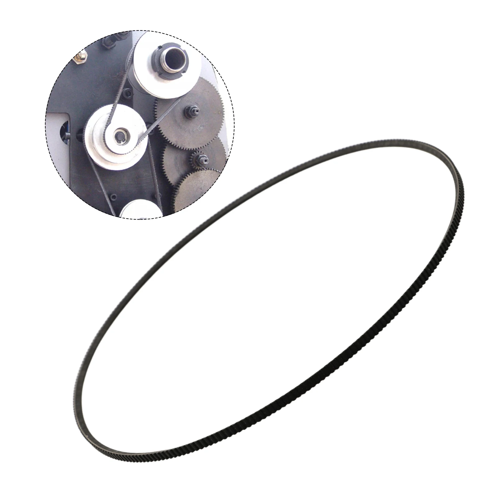 5M690 V-Belt Lathe Drive Belt Model Lathe Motor Belt Wide Angle Belt For Lathe Belts Transmission Drive Belt