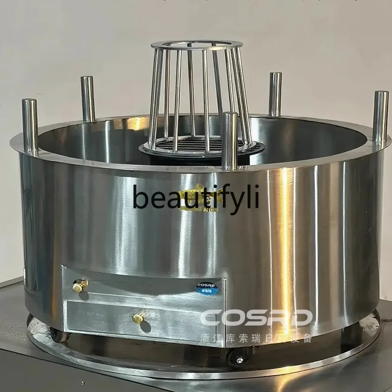 

Commercial Japanese Charcoal Fish Grill Open Display Grill Japanese Style Grill
