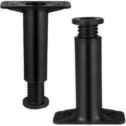 Telescopic Adjustable Bed Beam Support Foot Reinforced Plastic Couch Foot Rest Leg Sofa Leg Bed Bottom Furniture legs