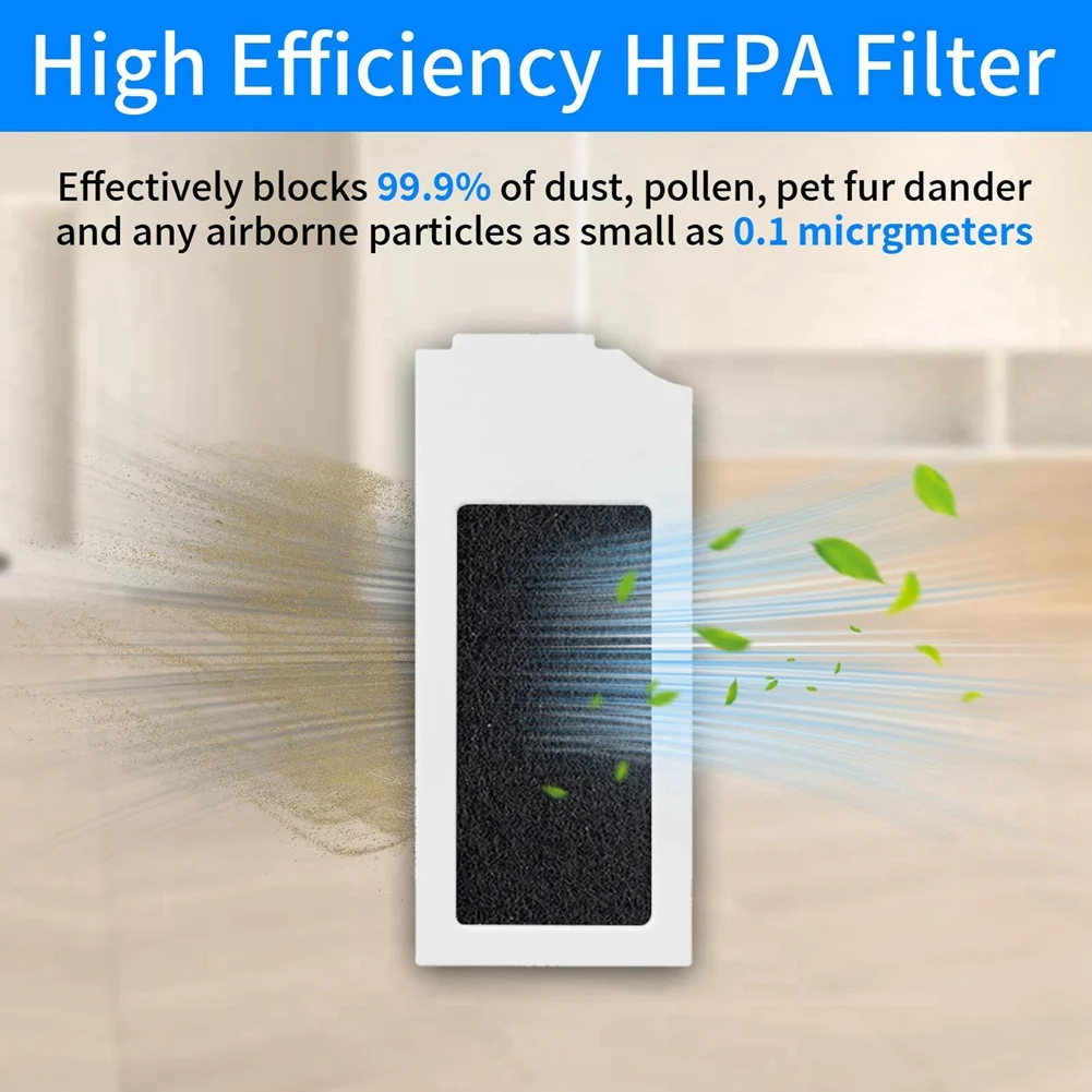 

13 Pack Accessories For Yeedi C12 PRO PLUS Robot Vacuum: Main Brush, Side Brushes, Filters, Mop Pads-A54Q