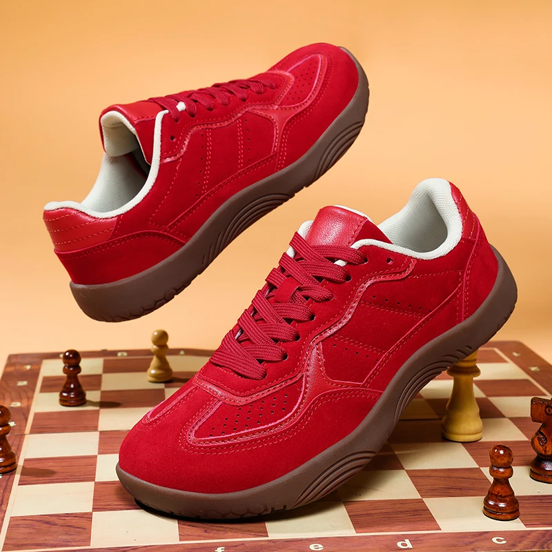 

Fashion Retro Leisure Shoes Outdoor Sneakers Women Flat Classical Wider Toe Designe 2025 New Comfortable Soft Walking Shoes