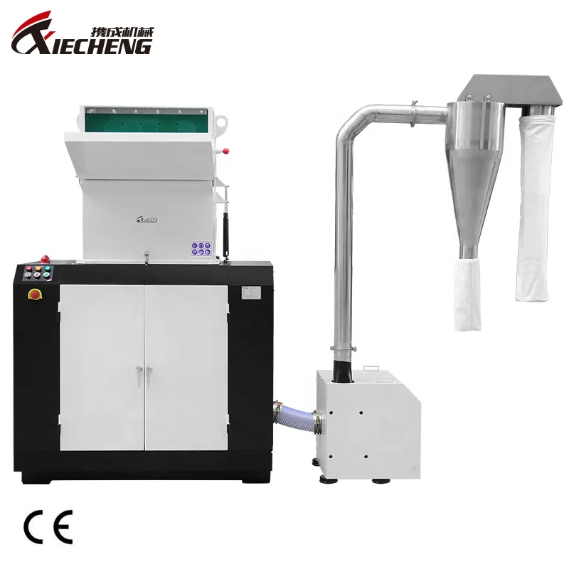 2026 PET ABS Plastic Granules Pellet Crusher Plastic Recycling Machine Plastic Granulator