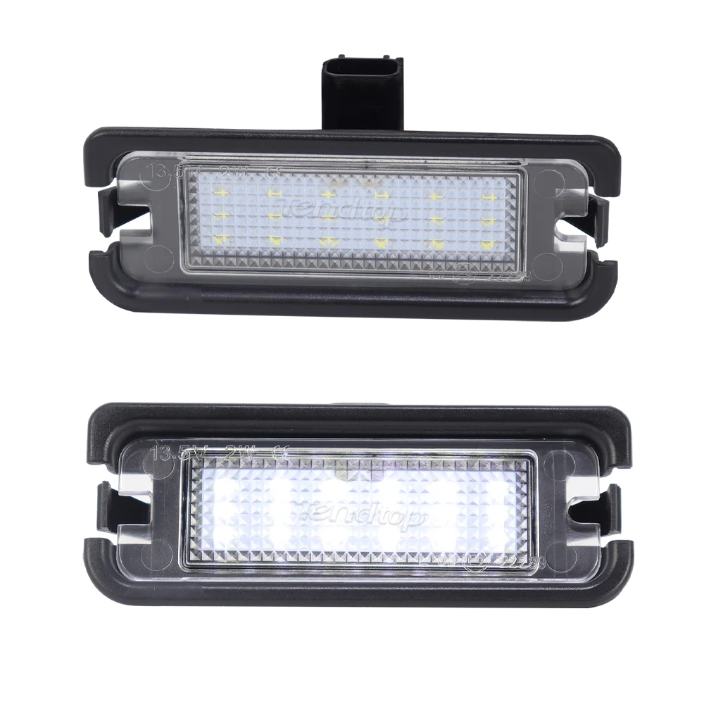 LED Bulb No Error License Number Plate Light FOR 2015-2023 (S550 6TH GENERATION) FORD MUSTANG