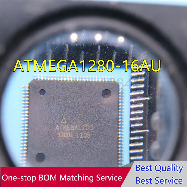 

10pcs ATMEGA1280-16AU ATMEGA1280 QFP100 New