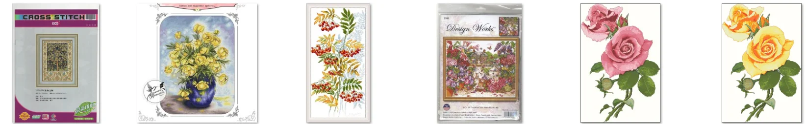 

Top Quality Lovely Counted Cross Stitch Kit Cross Stitch Set Cotton Embroidery Kits -a bottle of yellow chrysanthemums;