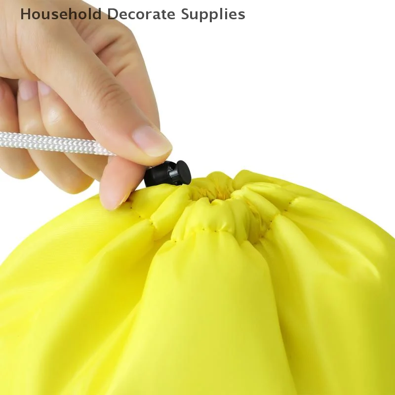 1/3pcs Reusable Shopping Bags Vegetable Fruit Lemon Preservation Bag Storage Bag Shockproof Drawstring Bag Multipurpose Portable