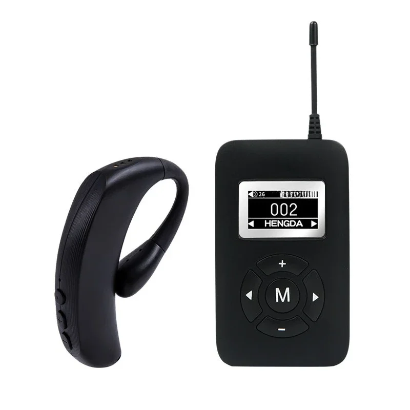 Wenbo explainer Adaptive earphones Ruyi ear hanging enterprise visit conference high-end non-in-ear explainer