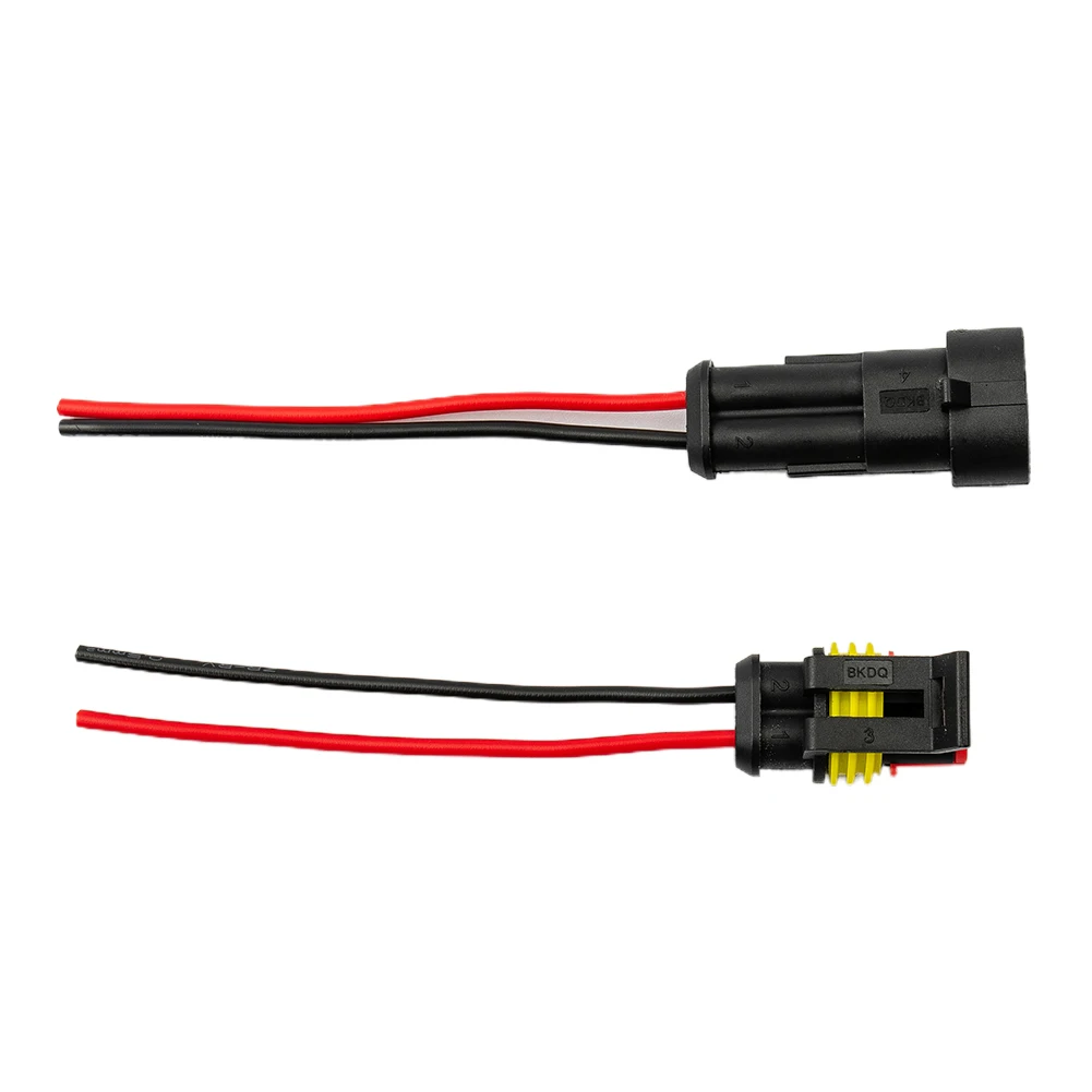 Quick and Efficient Sealed Joint Installation Car Connector 10 Sets of Waterproof Wire Connector with Cable Quick