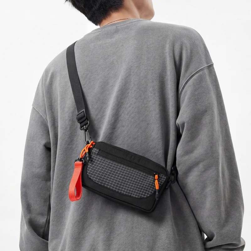 

Men Shoulder Crossbody Bags Small Travel Men's Messenger Bags High Quality Outdoor Hiking Mountaineering Cell Phone Bag Handbag