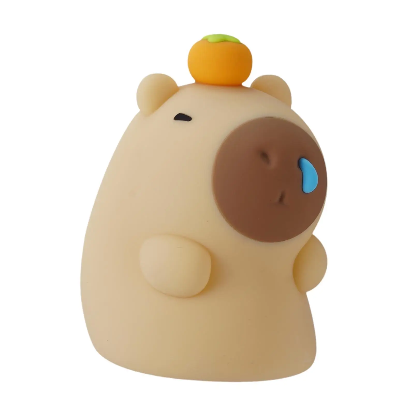 Cartoon Capybara Night Light Nursery Nightlight for Tabletop