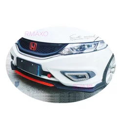 For Honda JADE Front shovel Body kit spoiler 2013-2018 JADE ABS Rear lip rear spoiler front Bumper Diffuser Protector