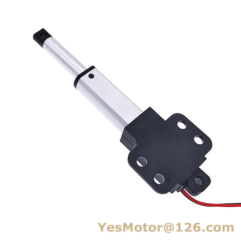 High quality 6V 12V 24V DC new linear actuator DC motor 30/50/75mm 100mm 150mm stroke customized 188N force CE free shipping