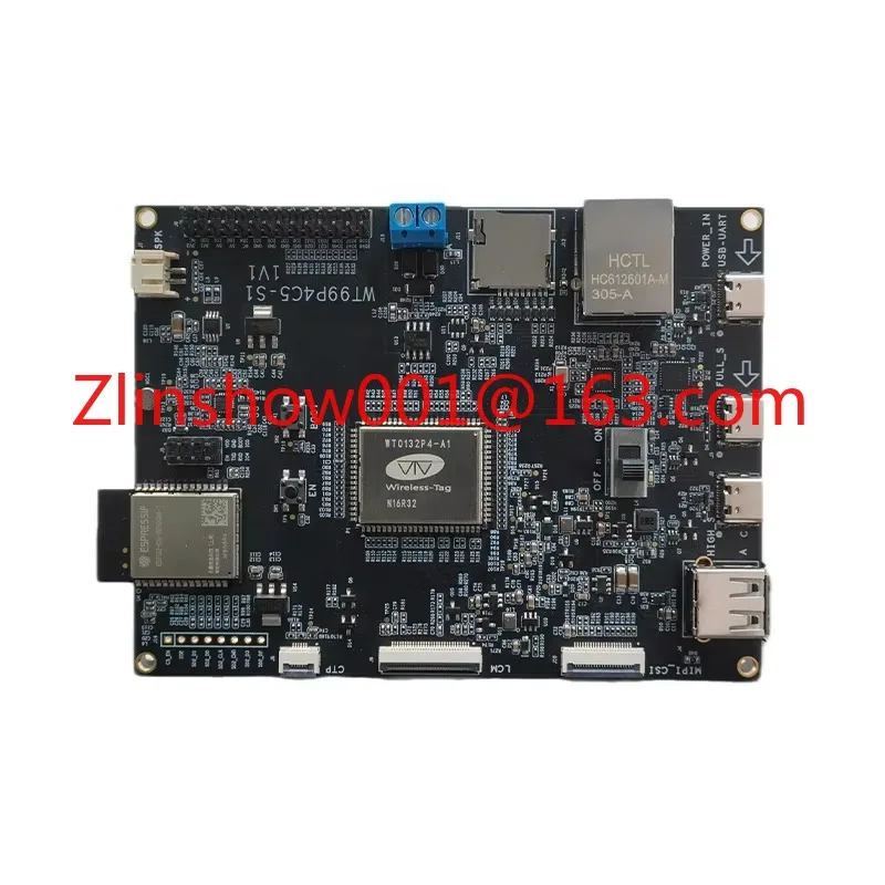 Latest Version Esp32 P4 and ESP32-C5 Development Board WT99P4C5-S1 Based on Espressif ESP32 C5 Wi-Fi 6 Module 32-bit RISC-V MCU