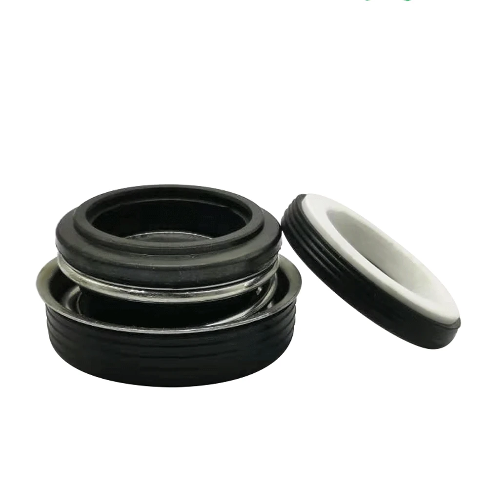 CE-CA-NBR Or SiC-CA-FKM SB-17/20/25/28/30mm Diameter Mechanical Shaft Seal Single Spring For Water Pump