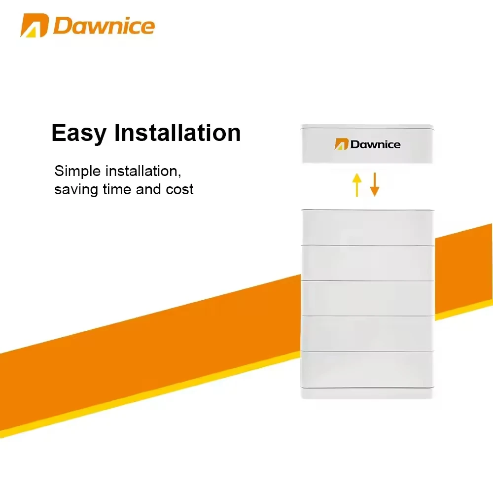All One 48V 5kw 10kwh 20kwh 50kwh Residential Battery Energy Storage Solutions 220v Solar Stackable 200ah 300ah 400ah Lifepo4