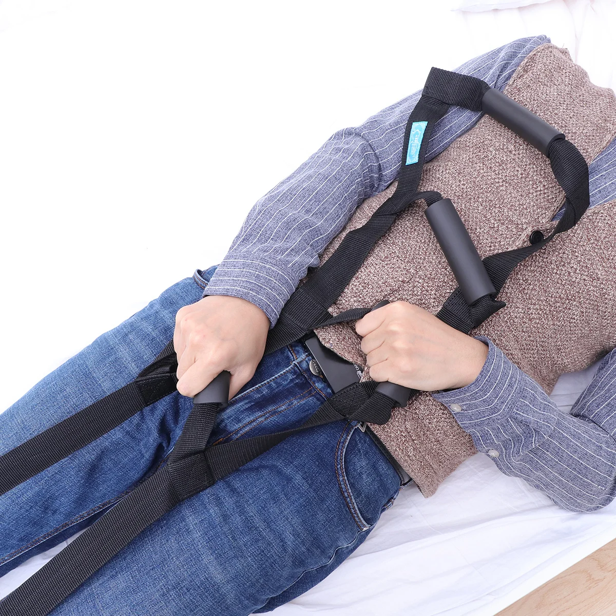 

Кровать для сидения, лестница, веревочная лестница, регулируемый ремень, подтягивающая ручка, поддержка для восстановления после беременности пожилого пациента