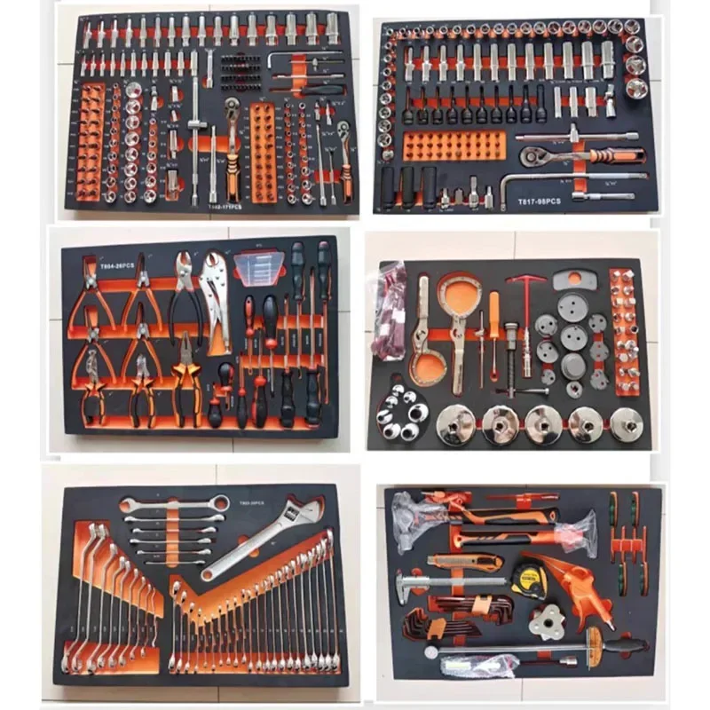 Mechanical Herramientas Tools Stanley Hand Workshop Tool Multifunctional Complete Tool Set Mechanical Automotriz Hand Tool Sets