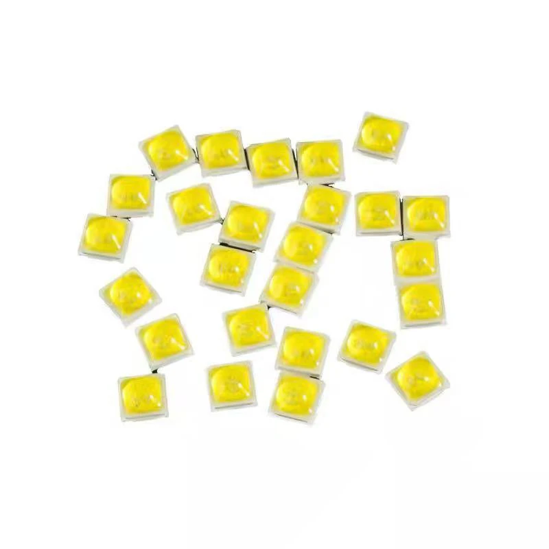 3 فولت 6 فولت مصلحة الارصاد الجوية عالية الطاقة 1 واط 5050 5054 الأشعة فوق البنفسجية 36nm 39nm Led ديود مصباح رقاقة مزدوجة 365 + 39nm الأشعة فوق البنفسجية آلة أظافر الأشعة فوق البنفسجية إصلاح العلاج بالضوء Led C