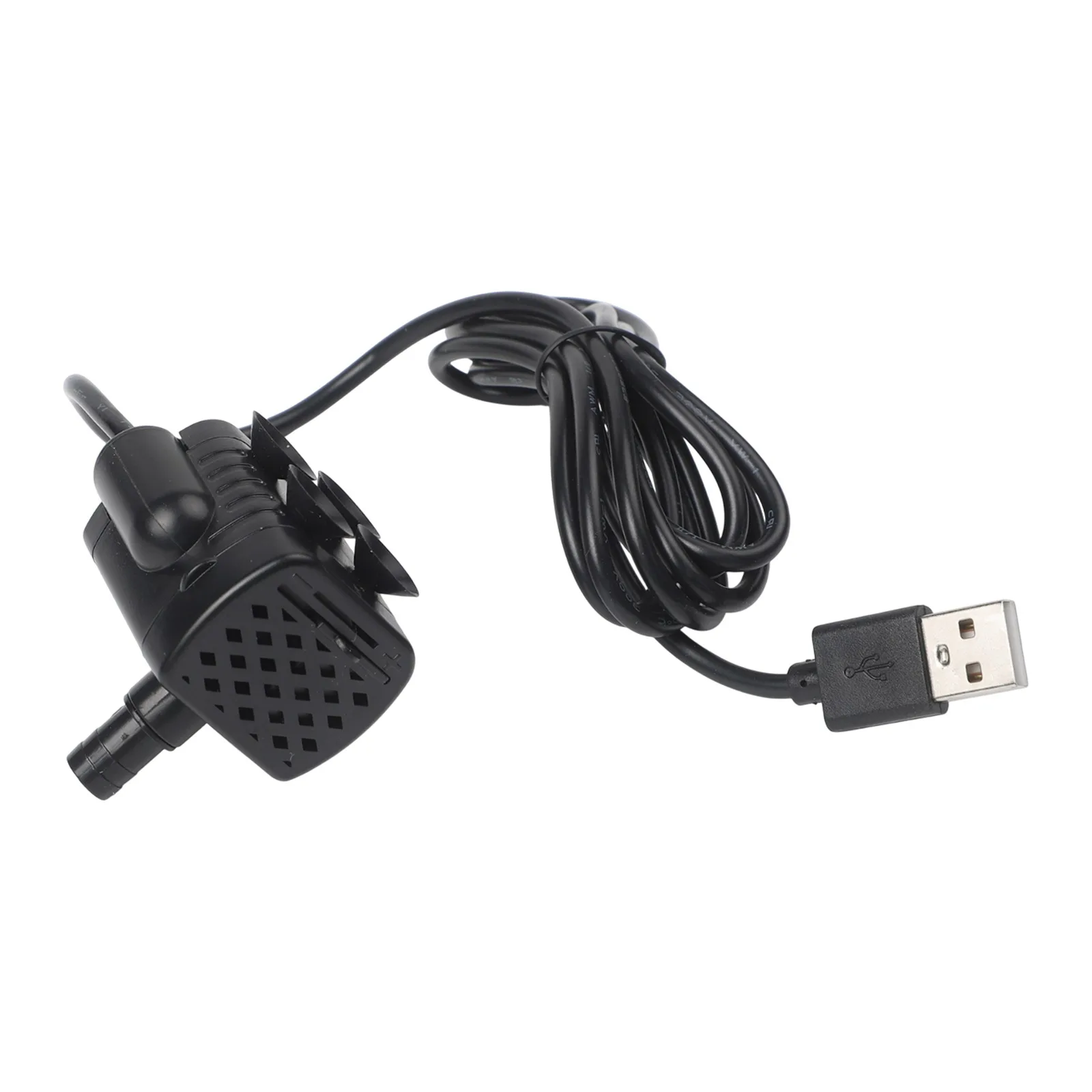 

Powerful Fountain Water Pump for Garden and Fish 200L/H Flow 7V Voltage Suitable for Bird Baths and Pond Decorations