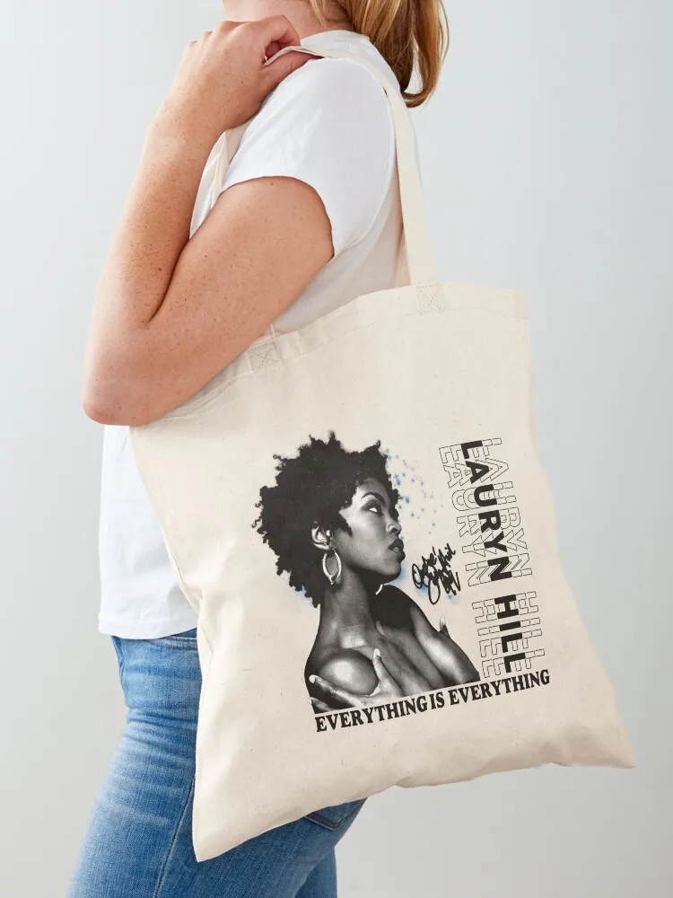 

Lauryn Hill Fugees The Famous Tote Bag tote bag men's shopping bag canvas tote Shopper handbag