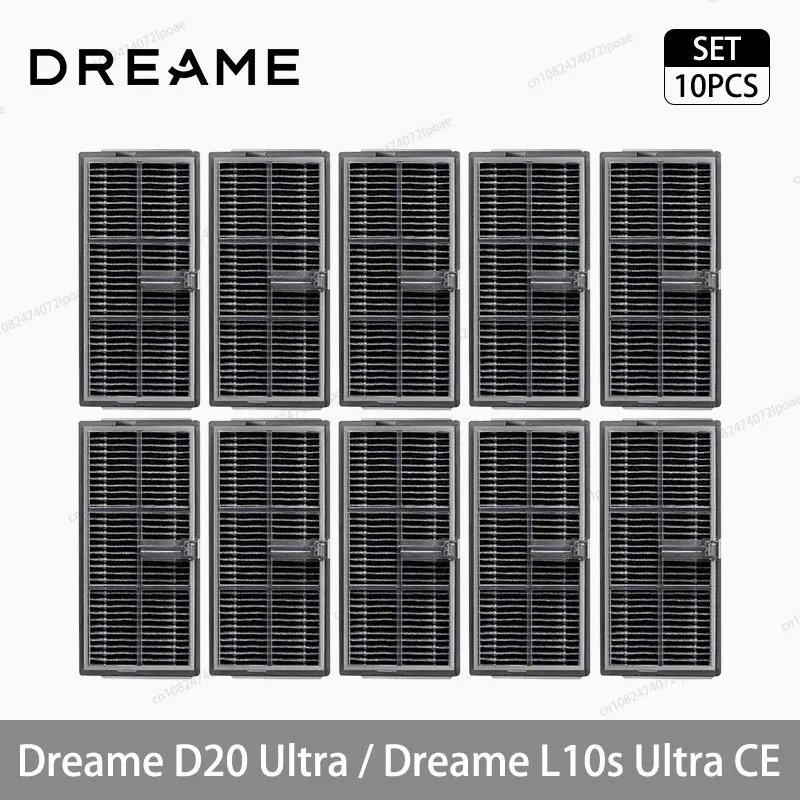 Dreame D20 Ultra / L10s Ultra CE Robotstofzuiger Accessoires Hoofdzijborstel Mop Doek Hepa Filter Stofzak Reserveonderdelen