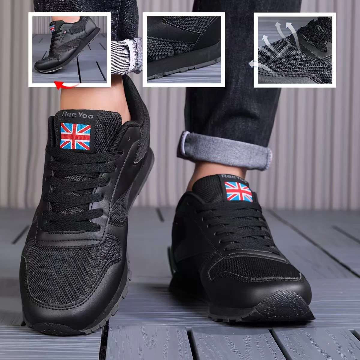 

New Men Golf Shoes Summer Breathable Light Walking Shoes Non Slip Shock Absorbing Casual Sports Shoes Women Outdoor Tennis Shoes