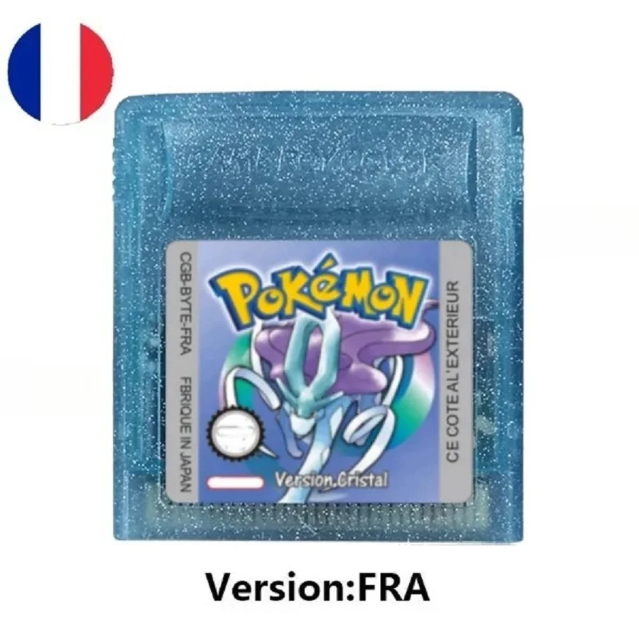 2026 GBC Pokemon 16-bit Game Video Game Cartridge Console Card Red