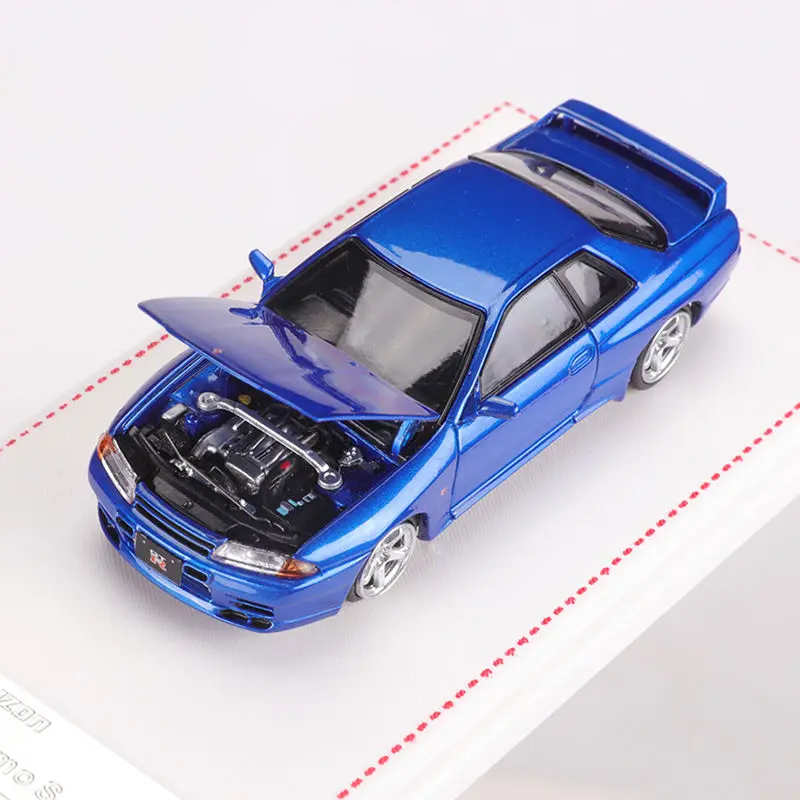 FH  1/64 GT-R R32 Nismo  alloy car model decoration