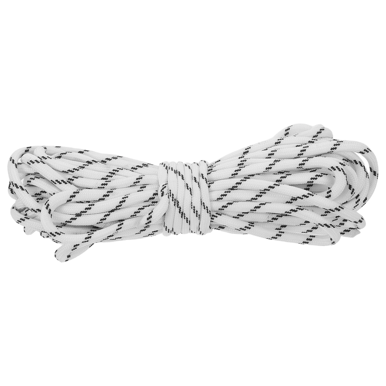 10M 5Mm Colorful Polyester Braided Rope Durable Strong For Diy Crafts Camping Tent Clothesline Flag Pole Home Decor Thick