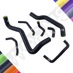 For 2006-2010 Honda Civic Type R FN2 Silicone Coolant Radiator Hose Tube Kit 2007 2008 2009