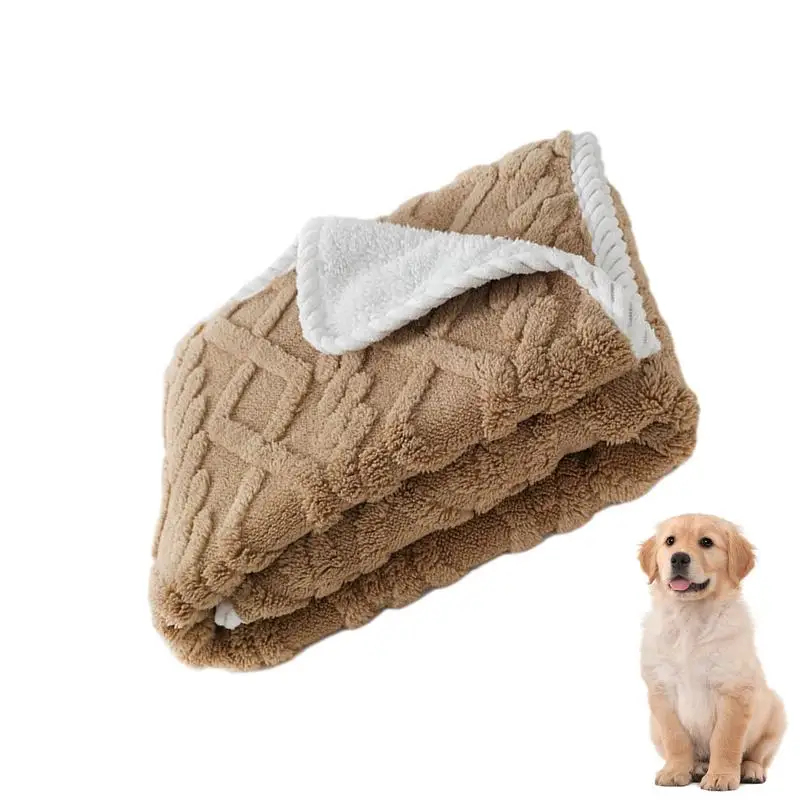 

Pet Blankets And Throws Pet Sleeping Throw Blanket Multi-Functional Pet Sleeping Throw Blanket Accessory For Bedding Sofa Couch