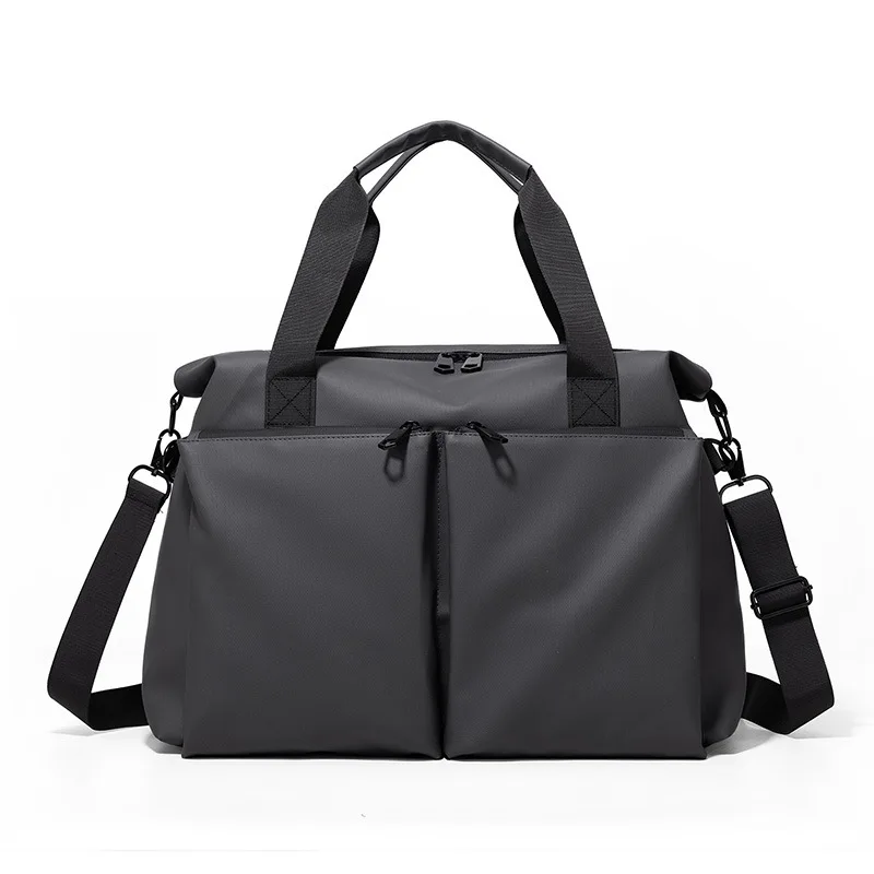 New Business Short-distance Travel Bag - Dry and Wet Compartments, Fitness Bag with Large Capacity and Multi-functional Handbag