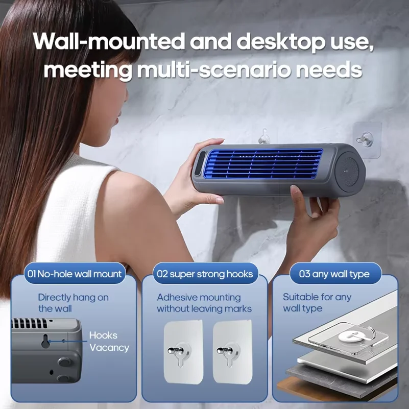 Wentylator klimatyzacyjny na b – Home Bathroom Fan recenzja i cena