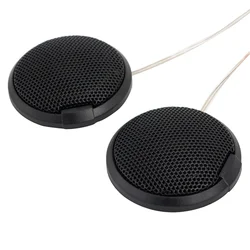 1 Pair 20W Car Tweeters Audio Speakers 105dB Universal High Efficiency 12V Accessories