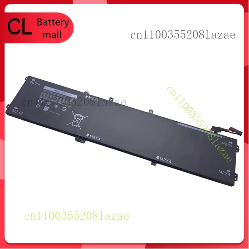 

6GTPY Battery for Dell XPS 15 9570 9560 9550 Precision 5530 5520 5510 11.4V 97Wh