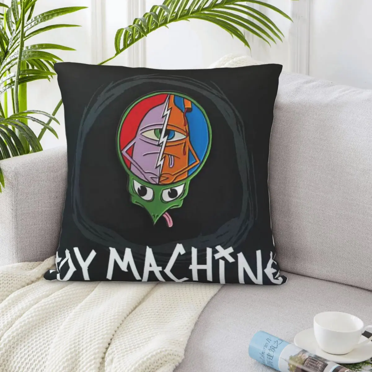 

Toy Machine 03293 Pillows Sofa Cover Home Decoration Dakimakura Pillow Case Pillow Cover