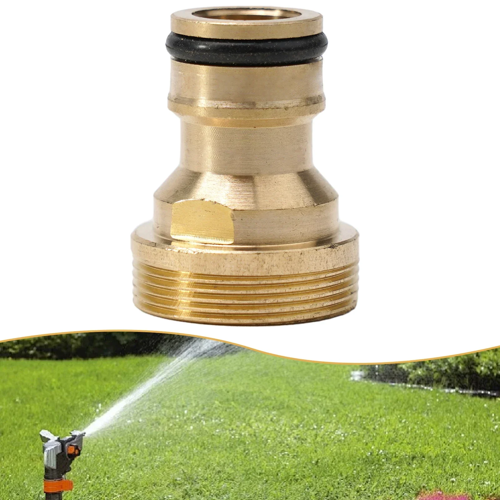 

With Internal And External Faucet Adapter Faucet Adapter Adapter Copper Hose Connection Thread Washing Machine