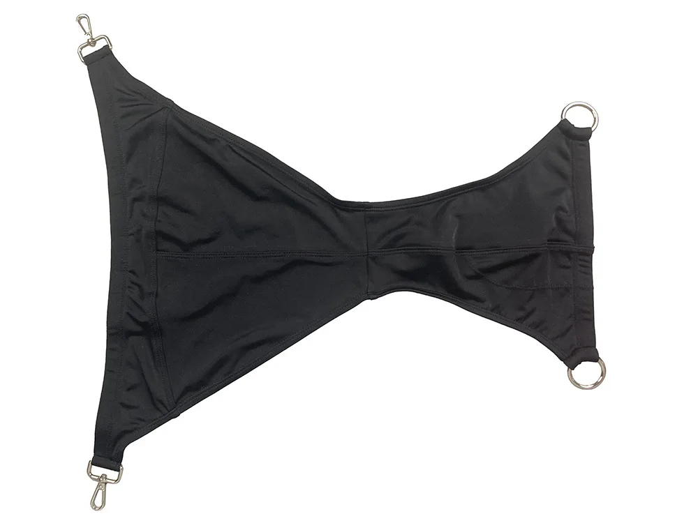 2026 new men's solid color fashion metal buckle swimming trunks close-fitting full hip swimming trunks D10098