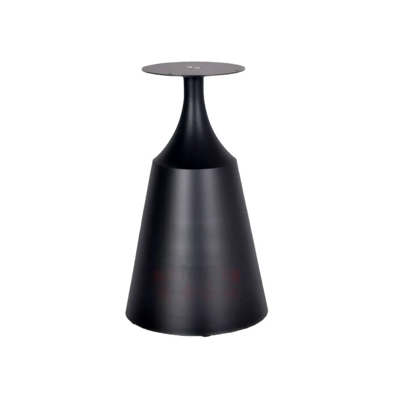 قاعدة أجهزة الأثاث، قدم طاولة القهوة، قاعدة حافة فاخرة خفيفة، على شكل قرن #5