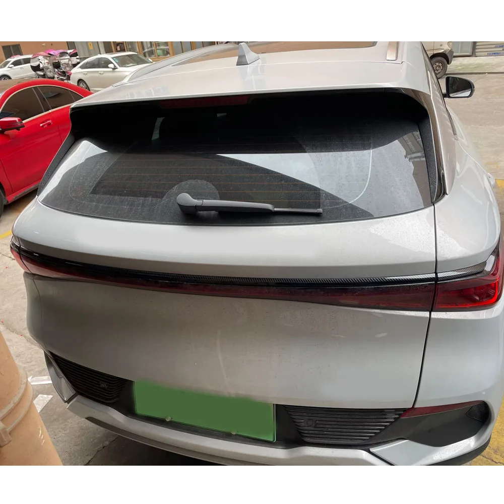 ABS Car Rear Tail Light Lamp Trim Trunk For BYD ATTO3/Yuan Plus 2022 2023 2024 Decoration Frame Cover Auto Exterior Accessories