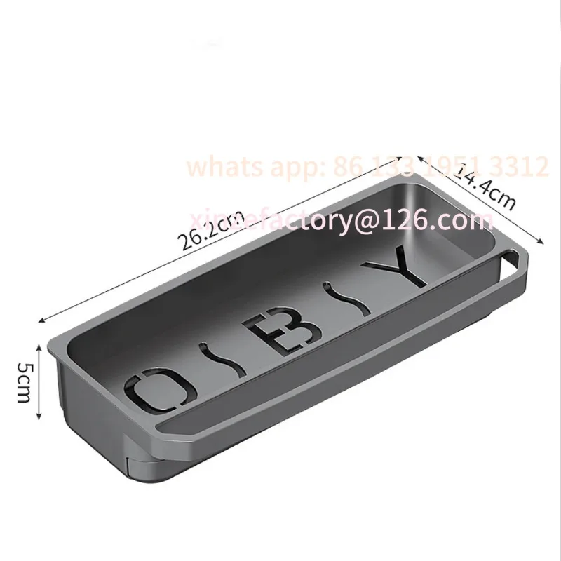 

Customizable Over Sink Dish Rack Organizer Wall-Mounted Sponge & Cloth Holder Multi-Functional Faucet Caddy Drip-Dry Storage for