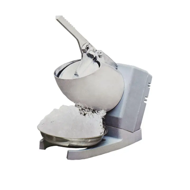 

Powerful Kitchen Adjustable Thickness Ice Crusher Household Semi-Automatic Electric Ice Crushers Shavers With Aluminum Handle