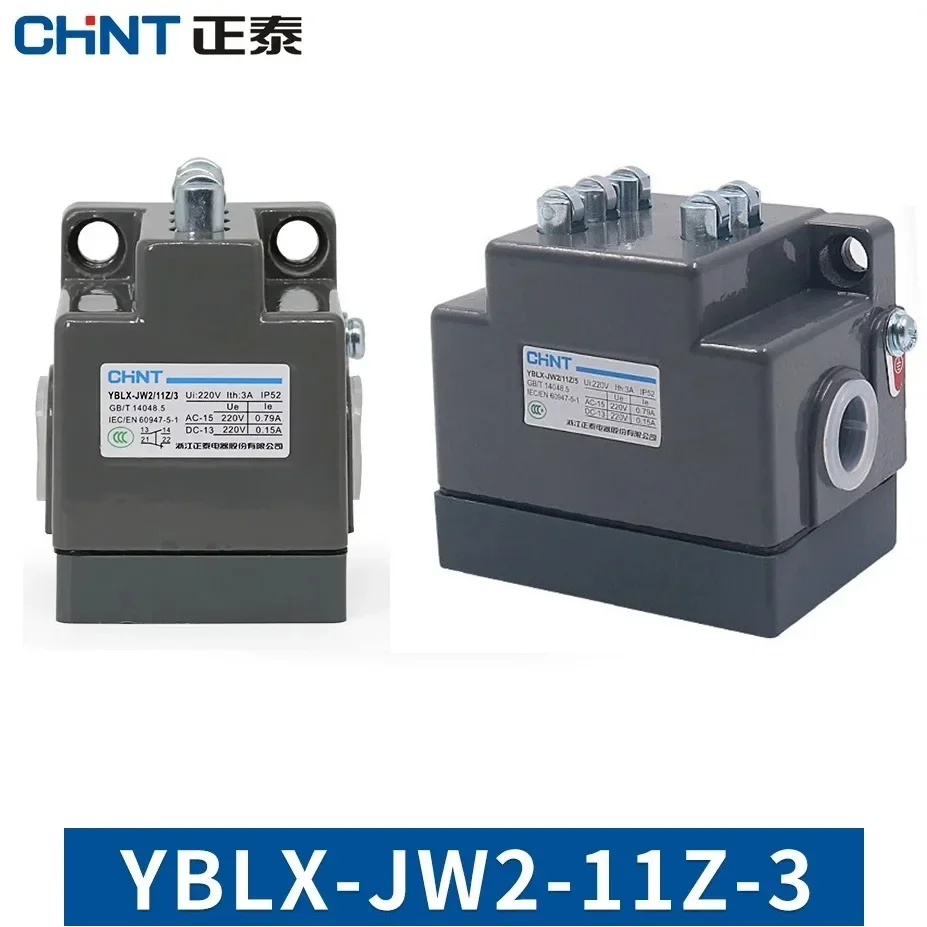 

Концевой выключатель CHNT CHINT, микропереключатель YBLX-JW2/11Z/3 YBLX-JW2/11Z/5, аксессуары для резки проволоки для 3-колесного 5-колесного переключателя хода