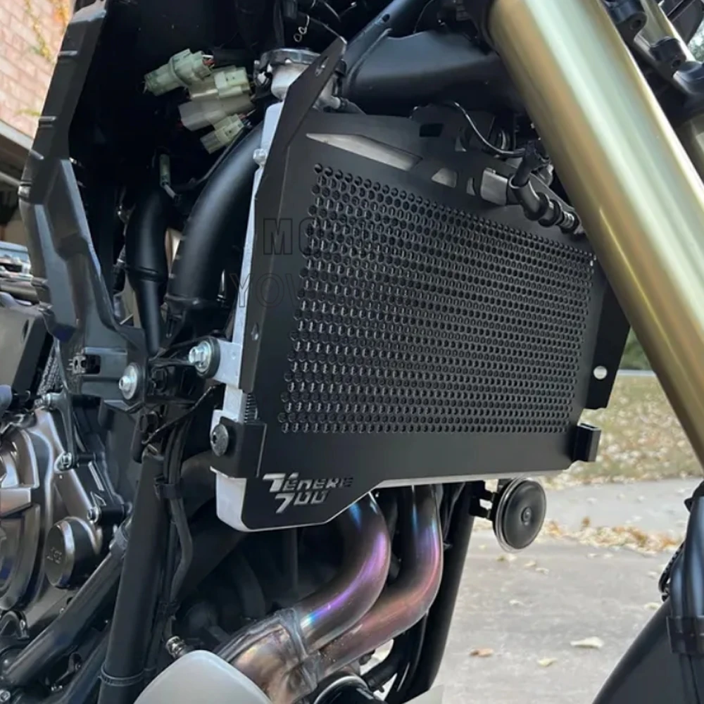 

2023 2024 FOR YAMAHA Tenere 700 Tenere700 Rally T7 2019 - 2021 2022 Motorcycle Accessories Radiator Grille Guard Protector Cover