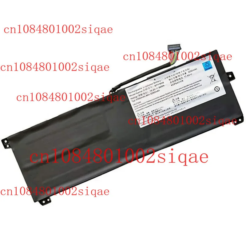 

New BTY-M48 50Wh Battery for MSI PS42 8RB Mechrevo S1 S1-C1 4ICP5/41/119