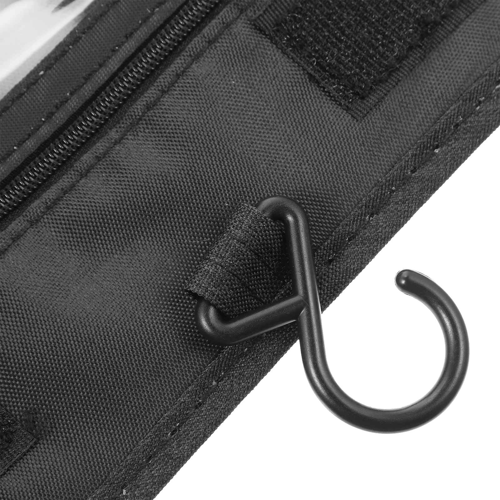 

Portable Toiletry Bag Multipurpose Wash Cute Hanging Bathroom Compact Cationic Cloth Multi-compartment Cosmeticbag